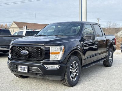 2021 Ford F-150 4X4 XL 4DR Supercrew 5.5 FT. SB