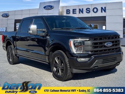 2021 Ford F-150 4X4 Lariat 4DR Supercrew 5.5 FT. SB