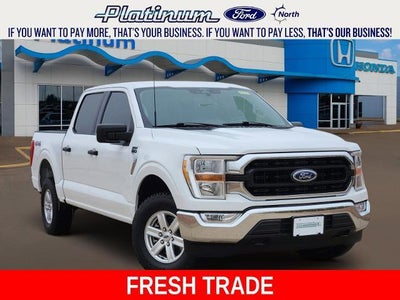 2021 Ford F-150 4X4 XLT 4DR Supercrew 5.5 FT. SB