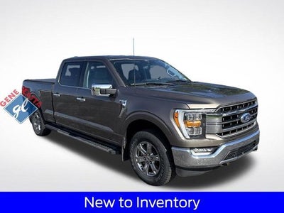2021 Ford F-150 4X4 Lariat 4DR Supercrew 5.5 FT. SB
