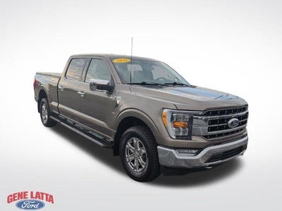 2021 Ford F-150 4X4 Lariat 4DR Supercrew 5.5 FT. SB