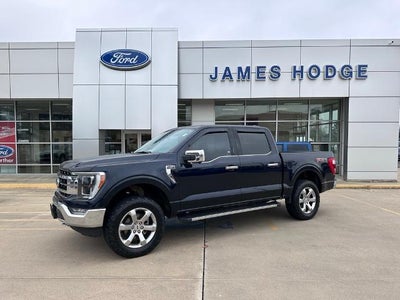 2021 Ford F-150 4X4 Lariat 4DR Supercrew 5.5 FT. SB
