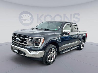2021 Ford F-150 4X4 XL 4DR Supercrew 5.5 FT. SB