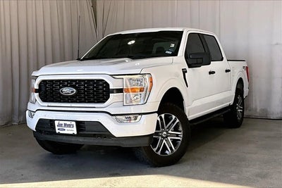 2021 Ford F-150 4X4 XL 4DR Supercrew 6.5 FT. SB