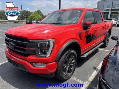 2021 Ford F-150 4X4 XL 4DR Supercrew 5.5 FT. SB
