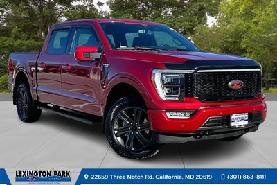 2021 Ford F-150 4X4 Lariat 4DR Supercrew 5.5 FT. SB
