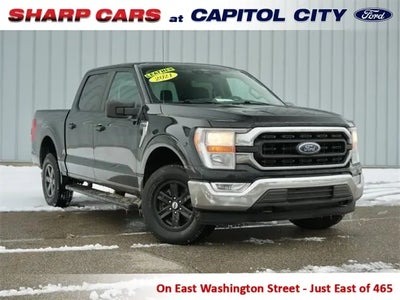 2021 Ford F-150 4X4 XL 4DR Supercrew 5.5 FT. SB