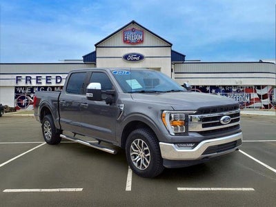 2021 Ford F-150 4X4 Lariat 4DR Supercrew 5.5 FT. SB