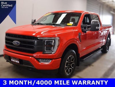 2021 Ford F-150 4X4 Lariat 4DR Supercrew 6.5 FT. SB