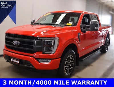 2021 Ford F-150 4X4 Lariat 4DR Supercrew 6.5 FT. SB