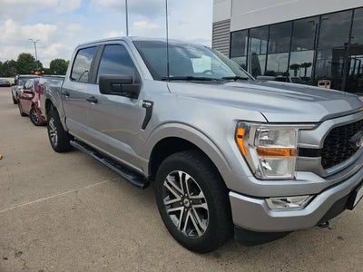 2021 Ford F-150 4X4 XL 4DR Supercrew 5.5 FT. SB