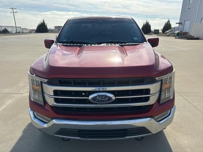 2021 Ford F-150 4X4 Lariat 4DR Supercrew 6.5 FT. SB