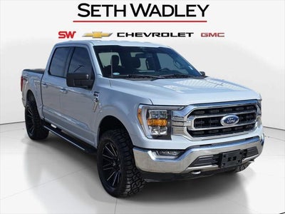 2021 Ford F-150 4X4 XLT 4DR Supercrew 5.5 FT. SB