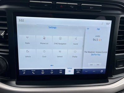 2021 Ford F-150 4X4 Lariat 4DR Supercrew 6.5 FT. SB