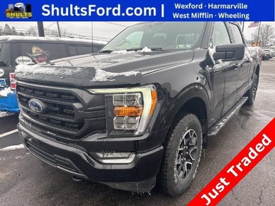 2021 Ford F-150 4X4 XLT 4DR Supercrew 6.5 FT. SB