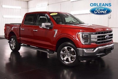 2021 Ford F-150 4X4 Lariat 4DR Supercrew 5.5 FT. SB