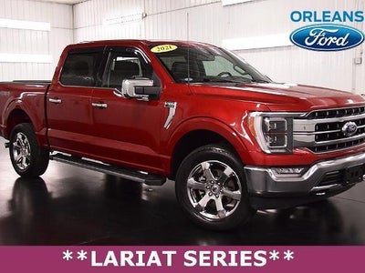 2021 Ford F-150 4X4 Lariat 4DR Supercrew 5.5 FT. SB