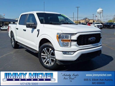 2021 Ford F-150 4X4 XL 4DR Supercrew 5.5 FT. SB