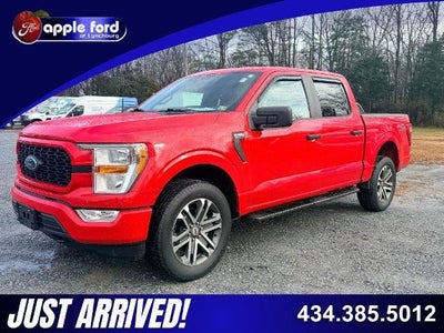 2021 Ford F-150 4X4 XL 4DR Supercrew 5.5 FT. SB