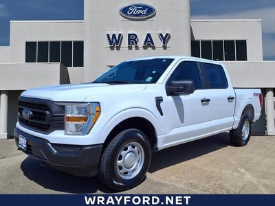2022 Ford F-150 4X4 XL 4DR Supercrew 5.5 FT. SB