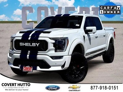 2022 Ford F-150 4X4 XL 4DR Supercrew 5.5 FT. SB