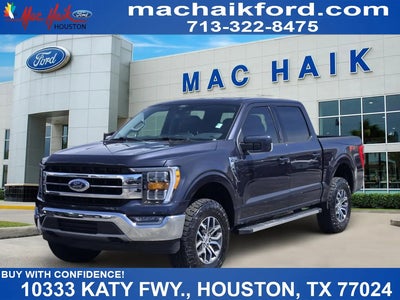 2022 Ford F-150 4X4 Lariat 4DR Supercrew 5.5 FT. SB