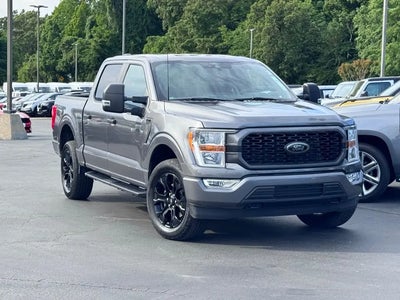 2022 Ford F-150 4X4 Lariat 4DR Supercrew 5.5 FT. SB