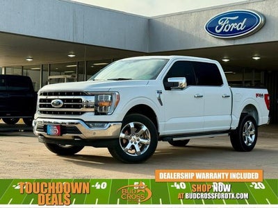 2022 Ford F-150 4X4 Lariat 4DR Supercrew 5.5 FT. SB