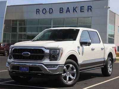 2022 Ford F-150 4X4 King Ranch 4DR Supercrew 5.5 FT. SB