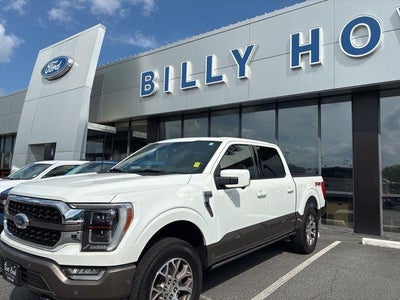 2022 Ford F-150 4X4 King Ranch 4DR Supercrew 5.5 FT. SB