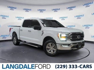2022 Ford F-150 4X4 XLT 4DR Supercrew 5.5 FT. SB