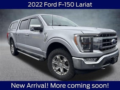 2022 Ford F-150 4X4 Lariat 4DR Supercrew 5.5 FT. SB