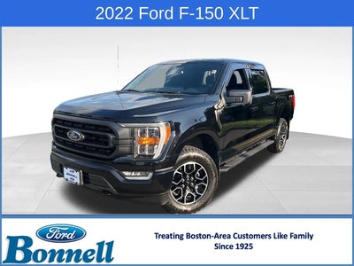 2022 Ford F-150 4X4 XLT 4DR Supercrew 5.5 FT. SB