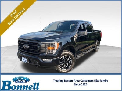 2022 Ford F-150 4X4 XLT 4DR Supercrew 5.5 FT. SB