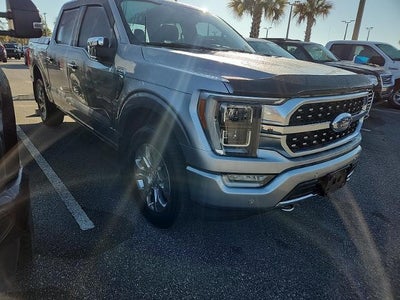 2022 Ford F-150 4X4 Platinum 4DR Supercrew 5.5 FT. SB