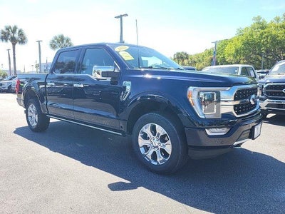2022 Ford F-150 4X4 XL 4DR Supercrew 5.5 FT. SB