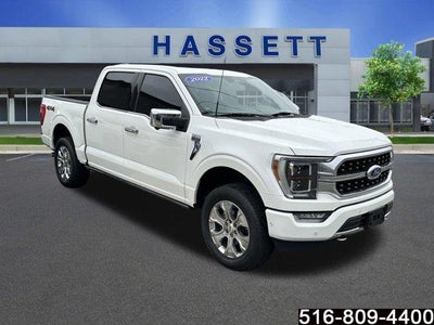 2022 Ford F-150 4X4 Platinum 4DR Supercrew 6.5 FT. SB