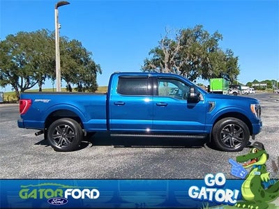 2022 Ford F-150 4X4 XL 4DR Supercrew 5.5 FT. SB