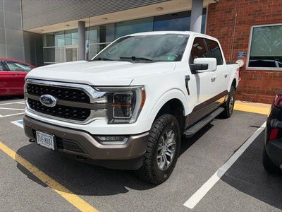 2022 Ford F-150 4X4 King Ranch 4DR Supercrew 5.5 FT. SB