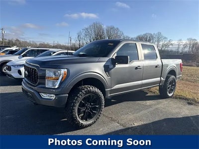 2022 Ford F-150 4X4 XL 4DR Supercrew 5.5 FT. SB