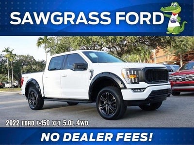 2022 Ford F-150 4X4 XLT 4DR Supercrew 5.5 FT. SB