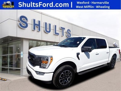 2022 Ford F-150 4X4 XLT 4DR Supercrew 5.5 FT. SB