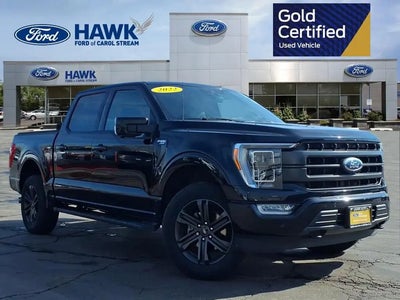 2022 Ford F-150 4X4 Lariat 4DR Supercrew 5.5 FT. SB