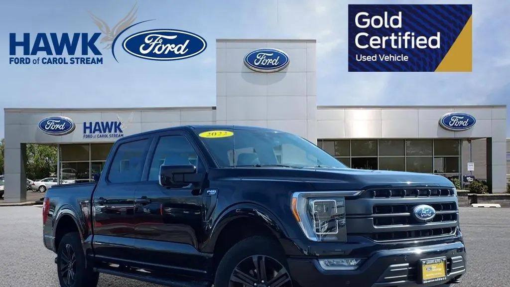 Preowned 2022 Ford F-150 Lariat for Sale