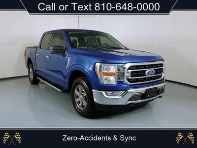2022 Ford F-150 4X4 XLT 4DR Supercrew 5.5 FT. SB