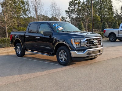 2022 Ford F-150 4X4 XLT 4DR Supercrew 5.5 FT. SB