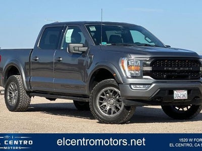 2022 Ford F-150 4X4 XLT 4DR Supercrew 6.5 FT. SB