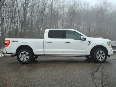 2022 Ford F-150 4X4 Platinum 4DR Supercrew 5.5 FT. SB