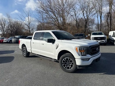 2022 Ford F-150 4X4 XLT 4DR Supercrew 5.5 FT. SB