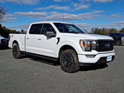 2022 Ford F-150 4X4 XLT 4DR Supercrew 5.5 FT. SB